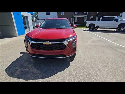 Apex Red 2026 Chevrolet Trax LT