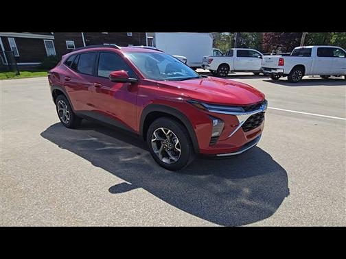 Apex Red 2026 Chevrolet Trax LT