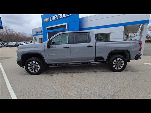 2025 Chevrolet Silverado 2500 Custom