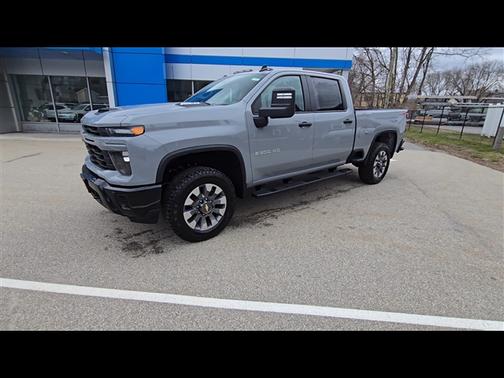2025 Chevrolet Silverado 2500 Custom
