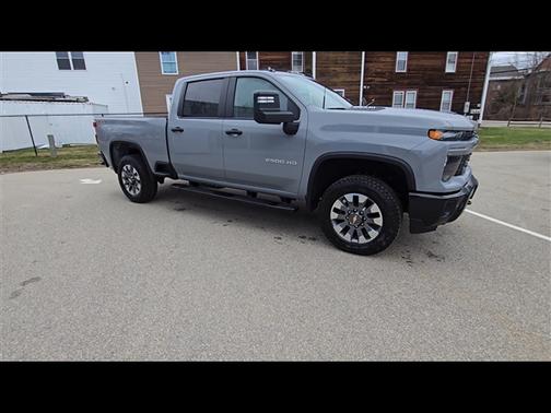 2025 Chevrolet Silverado 2500 Custom