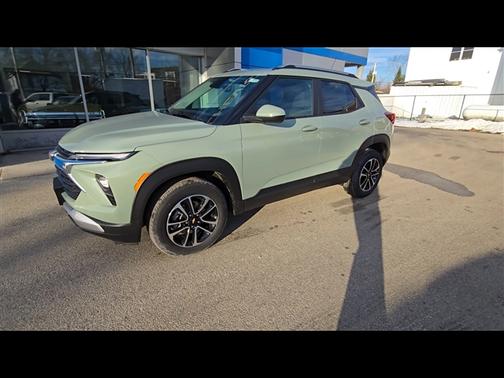 2026 Chevrolet Trailblazer LT