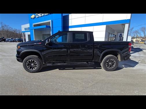 2025 Chevrolet Silverado 1500 ZR2