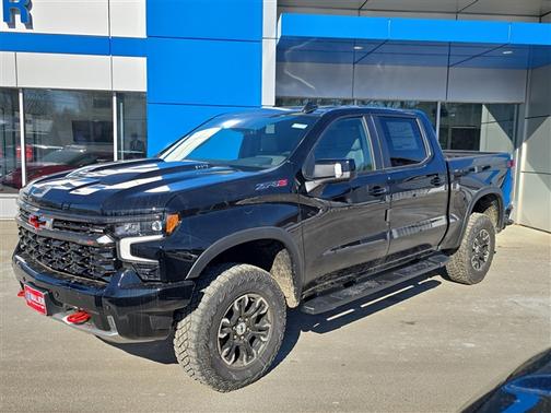 2025 Chevrolet Silverado 1500 ZR2
