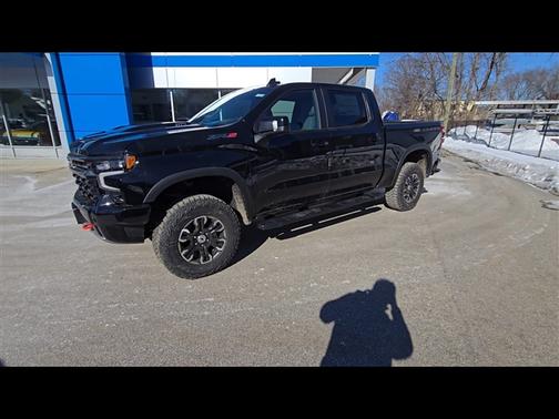 2025 Chevrolet Silverado 1500 ZR2