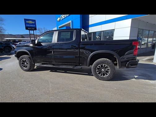 2025 Chevrolet Silverado 1500 ZR2