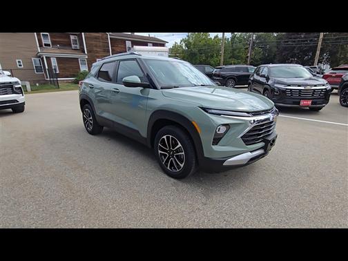 2026 Chevrolet Trailblazer LT