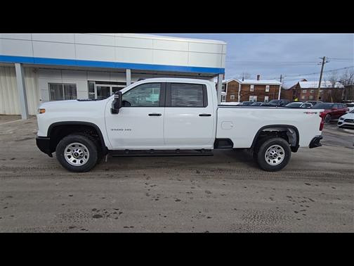 2025 Chevrolet Silverado 3500 WT