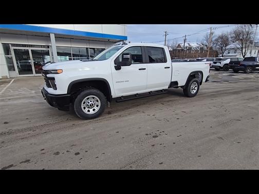 2025 Chevrolet Silverado 3500 WT