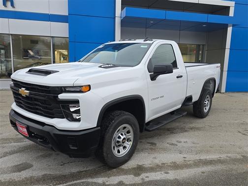 2025 Chevrolet Silverado 2500 WT