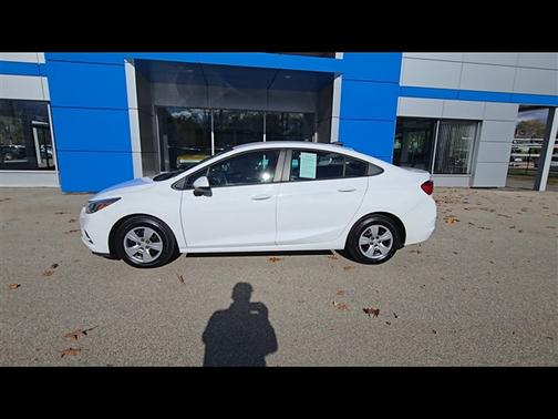 2018 Chevrolet Cruze LS
