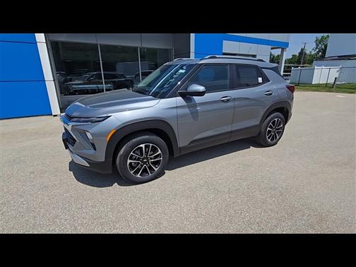 Sterling Gray Metallic 2026 Chevrolet Trailblazer LT