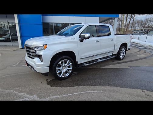 2025 Chevrolet Silverado 1500 High Country