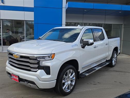 2025 Chevrolet Silverado 1500 High Country