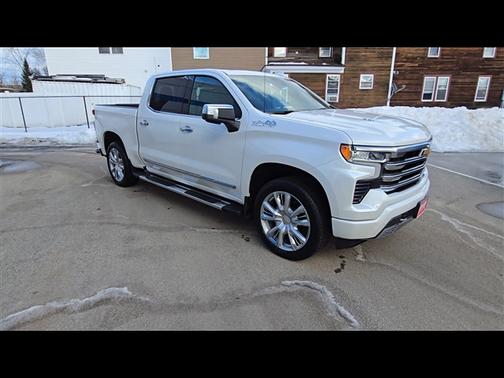 2025 Chevrolet Silverado 1500 High Country