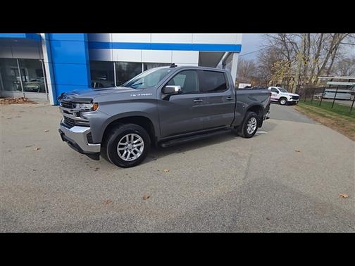 2022 Chevrolet Silverado 1500 LT