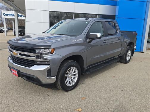 2022 Chevrolet Silverado 1500 LT