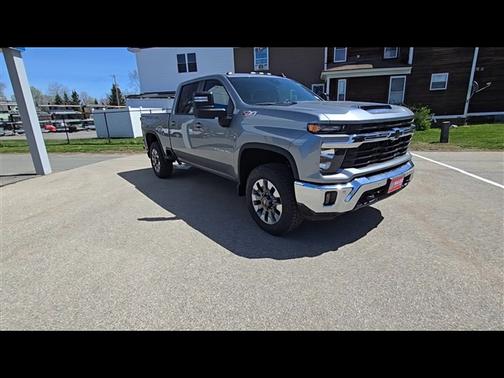 Sterling Gray Metallic 2026 Chevrolet Silverado 2500 LT