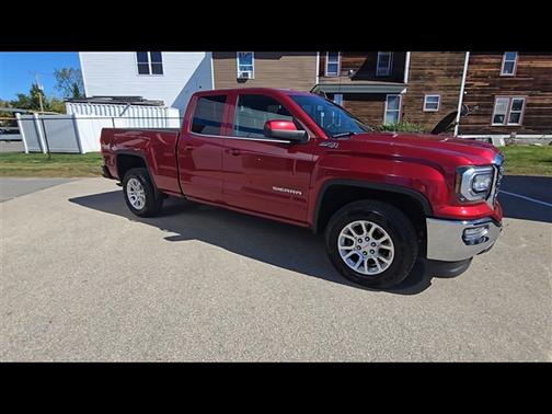 2018 GMC Sierra 1500 SLE