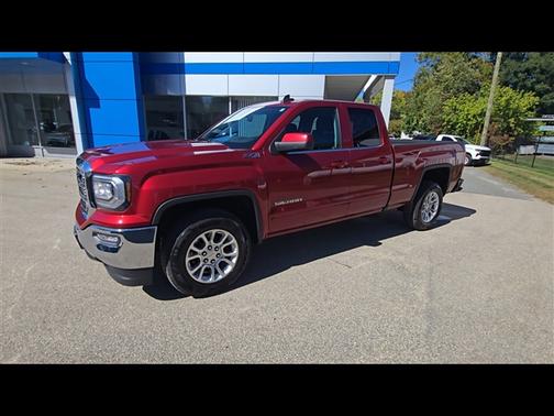 2018 GMC Sierra 1500 SLE