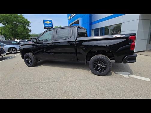 2025 Chevrolet Silverado 1500 Custom Trail Boss