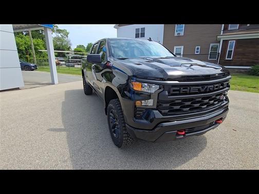 2025 Chevrolet Silverado 1500 Custom Trail Boss