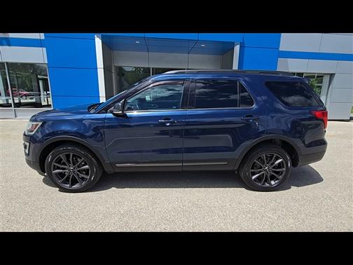 Magnetic Metallic 2017 Ford Explorer XLT