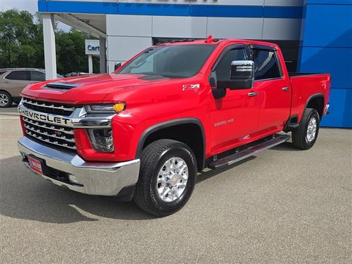2021 Chevrolet Silverado 3500 LTZ