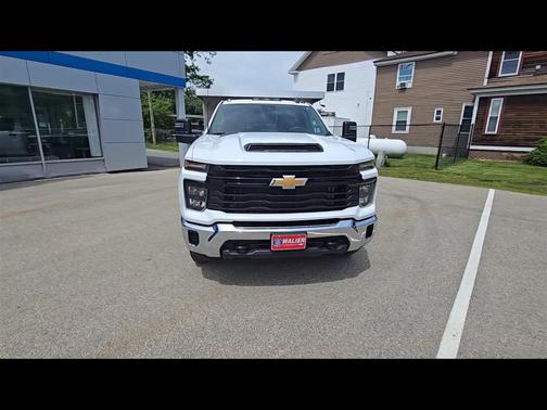 Summit White 2025 Chevrolet Silverado 3500 WT