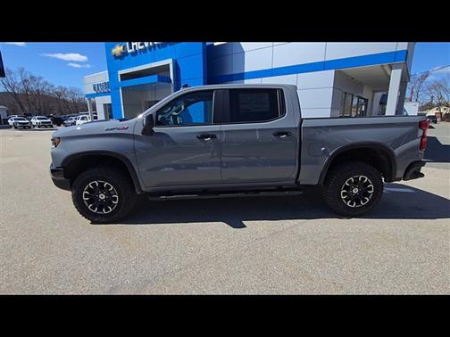 2025 Chevrolet Silverado 1500 ZR2
