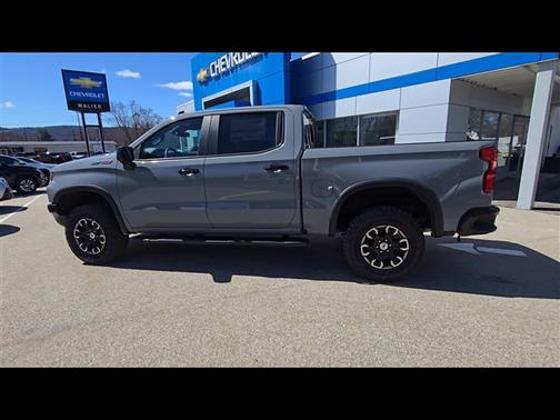 2025 Chevrolet Silverado 1500 ZR2