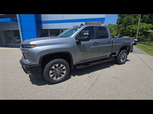 2025 Chevrolet Silverado 2500 Custom