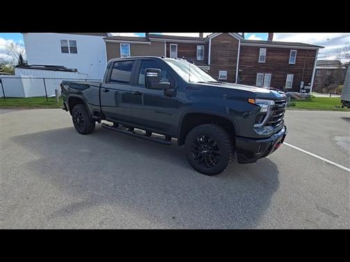 Cypress Gray 2026 Chevrolet Silverado 2500 LT