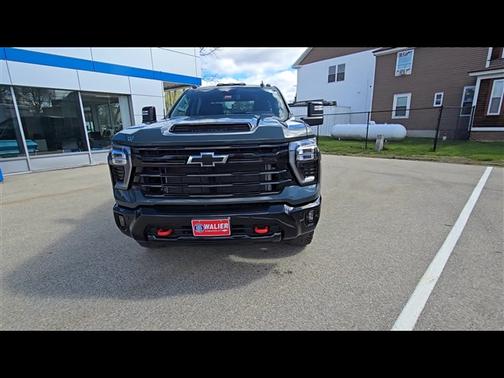 Cypress Gray 2026 Chevrolet Silverado 2500 LT