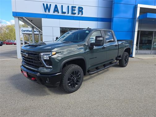 Cypress Gray 2026 Chevrolet Silverado 2500 LT