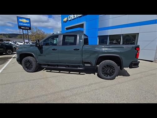 Cypress Gray 2026 Chevrolet Silverado 2500 LT