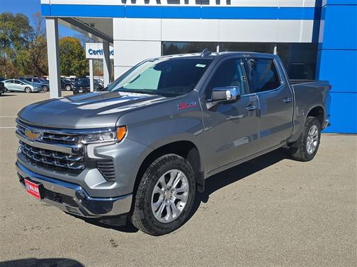 2026 Chevrolet Silverado 1500 LTZ