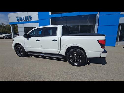2021 Nissan Titan Platinum Reserve