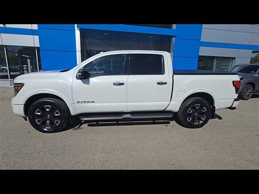 2021 Nissan Titan Platinum Reserve