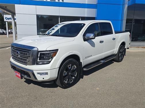 2021 Nissan Titan Platinum Reserve