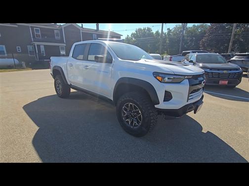 2026 Chevrolet Colorado ZR2