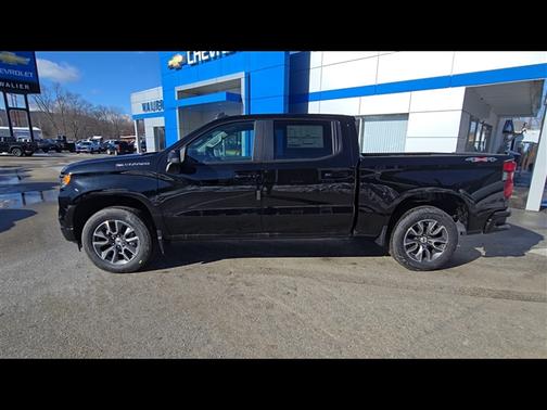 2025 Chevrolet Silverado 1500 RST