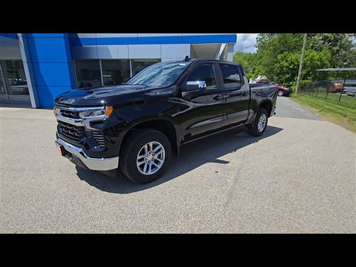 2025 Chevrolet Silverado 1500 LT