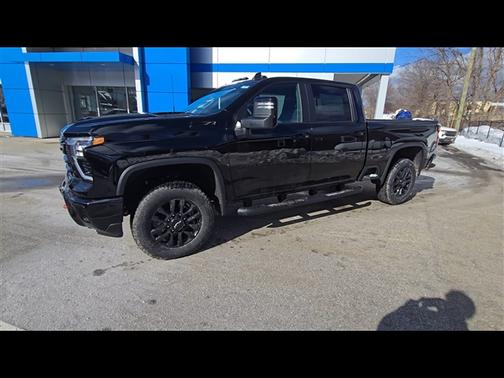 2025 Chevrolet Silverado 2500 LT