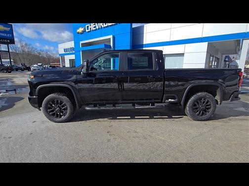 2025 Chevrolet Silverado 2500 LT