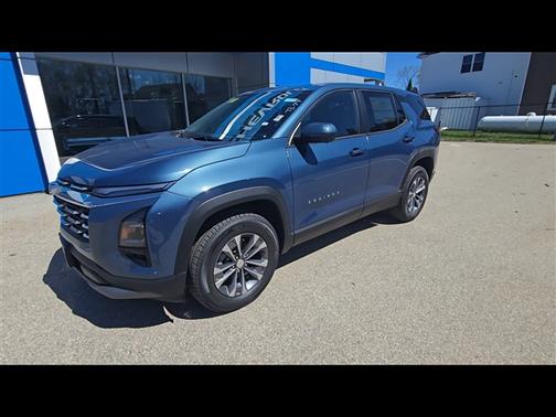 Lakeshore Blue Metallic 2026 Chevrolet Equinox 1LT
