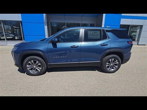 Lakeshore Blue Metallic 2026 Chevrolet Equinox 1LT