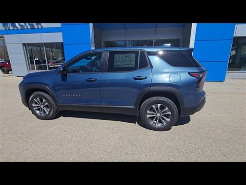 Lakeshore Blue Metallic 2026 Chevrolet Equinox 1LT