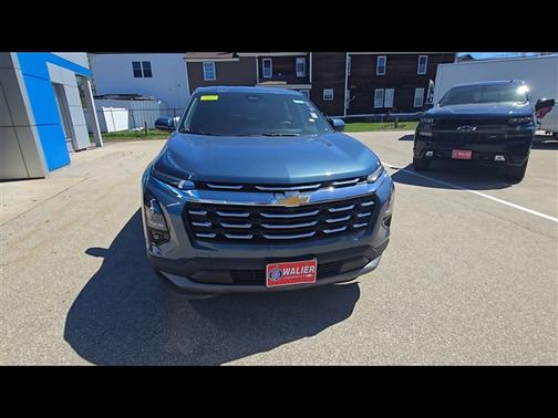 Lakeshore Blue Metallic 2026 Chevrolet Equinox 1LT