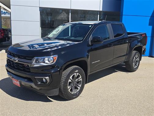 Black 2022 Chevrolet Colorado Z71